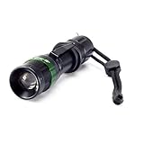 7W CREE LED Q5 500 Lumens Waterproof Zoomable Ajustable Focus Flashlight Torch Lamp