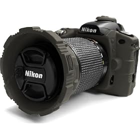 Click here to buy MADE Products CA-1111-SMK SLR Camera Armor for Nikon D80 Digital SLR (Smoke) by Made Products.
