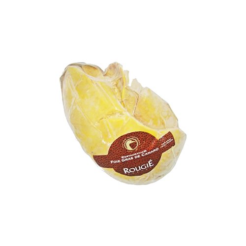 Rougie Flash Frozen Duck Foie Gras Extra in Vacuum Pack from France - Approx. 1.3 lbs