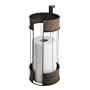 InterDesign Twillo Over-The-Tank Holder 3, Bronze