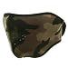 Half face Mask-Woodland W11S25D