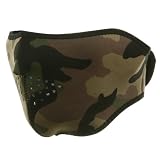 Half face Mask-Woodland W11S25D