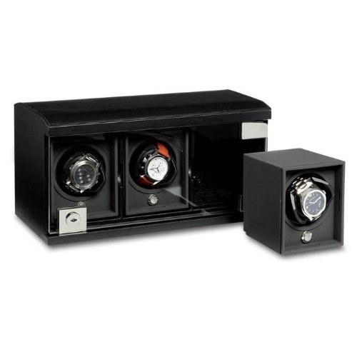 Triple Leather Watch Winder by Underwood