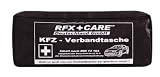 Produkt-Bild: RFX + Care FA200-5751616 KFZ-Verbandtasche schwarz, Inhalt nach DIN 13164 &sect; 35h STVZO