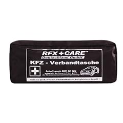 RFX + Care FA200-5751616 KFZ-Verbandtasche schwarz, Inhalt nach DIN 13164 � 35h STVZO