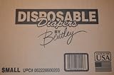 Bentley Disposable Diapers (160 counts of Extra Dry Diapers)