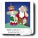 Rich Diesslins Cartoon Days of Christmas TCDC - Larry Miller Cartoon about Santa Working on Toys for Christmas - Mouse Pads