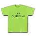 自称ペ・ヨンジュン Tシャツ(ライム) M