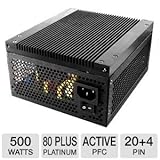 KingWin Stryker 500-Watt ATX 500 Fanless Power Supply STR-500