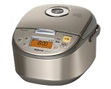 ナショナル 1.0L 0.5～5.5合 IHジャー<strong>炊飯器</strong> SR-HG101P-N ノーブルシャンパン