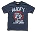 Search : Junk Food Popeye Navy In New Navy T-Shirt For Youth * Holiday Collection *