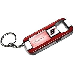 Kasey Kahne #9 Red and White������ Bottle Opener Key Chain