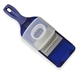 Review Kuhn Rikon 2236 / Kuhn Rikon Quick Slice Julienne Mandoline with Hand Guard, Blue