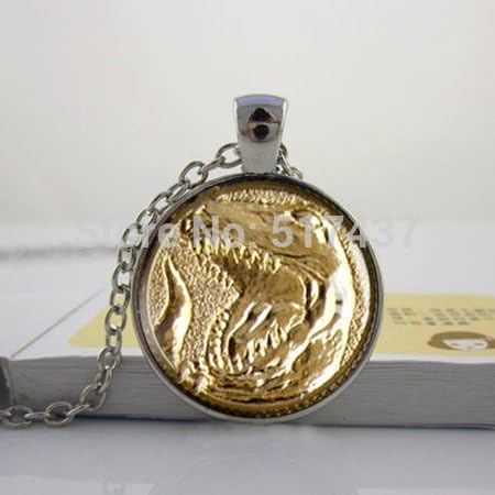 VintaStore Glass Dome Jewelryhandmade Mighty Morphin Power Rangers Pendant Necklaceglass Picture Pendant