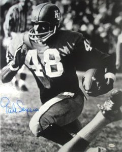 Gale Sayers Signed Kansas Jayhawks 16x20 Photo