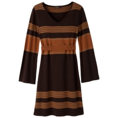 Prana Women's Sydney Sweater Dress, Espresso, X-Large On Sale