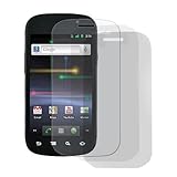 Samsung Google Nexus S GT-i9020T Screen Protector Film Clear (Invisible) by ....