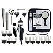 Wahl 79524-1001 27 Piece Deluxe Chrome Pro with Multi-Cut Clipper & Trimmer Kit