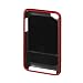 SANWA SUPPLY iPod touch用ハードケース レッド PDA-IPOD58R