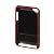 SANWA SUPPLY iPod touch用ハードケース レッド PDA-IPOD58R