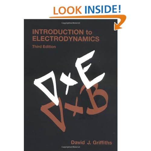 Introduction to Electrodynamics (3rd Edition)