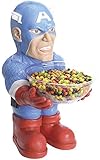 Rubies Costume Marvel Universe Classic Collection Captain America Candy Bowl Holder
