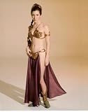 Star Wars Carrie Fisher Slave Leia 16x20 Color Photo