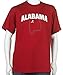 Alabama Crimson Tide 100% Cotton Short Sleeve T-Shirt