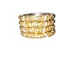 4p Golden Indian Bangle Traditional Kadas Bollywood Kangan Set