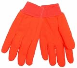 Allen Company Orange Jersey Gloves (Blaze)