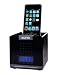 Sanyo DMP-P1 Cube Alarm Clock Radio for iPod (Black)