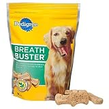 Pedigree Breath Buster Snack Food for Dogs by Pedigree
