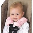 Kiddopotamus Cushystraps Super Soft Strap Covers, Pink Bunnies