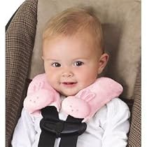 Kiddopotamus Cushystraps Super Soft Strap Covers, Pink Bunnies
From Kiddopotamus
