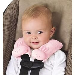 Summer Cushystraps Super Soft Strap Covers, Pink Bunnies