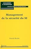 Revue Hermes Science Publications  / Management de la sécurité du SI