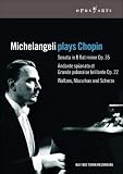 Michelangeli Plays Chopin