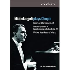 Arturo Beneditti Michelangeli - Michelangeli Plays Chopin