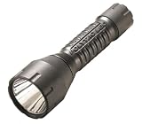 Streamlight 88860 Polytac Flashlight LED HP with Lithium Batteries, Black