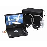 Audiovox D1888PK 8-Inch Slim Line Portable DVD Playerwith Bonus Headphones and Car Kit