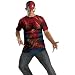 Search : Spider-Man Shirt And Mask Adult Halloween Costume (X-Large)