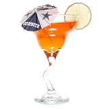 Dallas Cowboys NFL 3" Paper Drink Umbrellas (Set of 24)