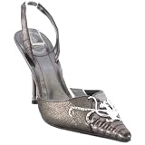 Baby Phat honey Pewter high-heels