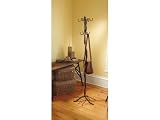 Midwest-CBK Twisted Twig Coat Rack, Iron and Twig