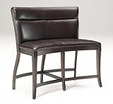 Nottingham Curved Counter Height Bench - Hillsdale Furniture - 4077-820