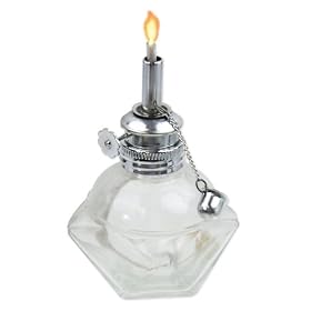 Alcohol Emergency Lamp 3 Positition Adjustable Flame by