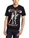 Liquid Blue Unisex Motley Crue Dr Feelgood T-Shirt, Black, X-Large