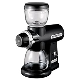 KitchenAid Artisan 5KCG100BOB Coffee Grinder Black