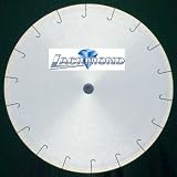 Lackmond TL10JS Tile Blades - J-Slot, Wet Cut - 10 Diameter; 0.060 Width; 5/8 Bore