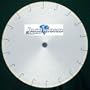Lackmond TL6JS Tile Blades - J-Slot, Wet Cut - 6" Diameter; 0.060" Width; 5/8" Bore